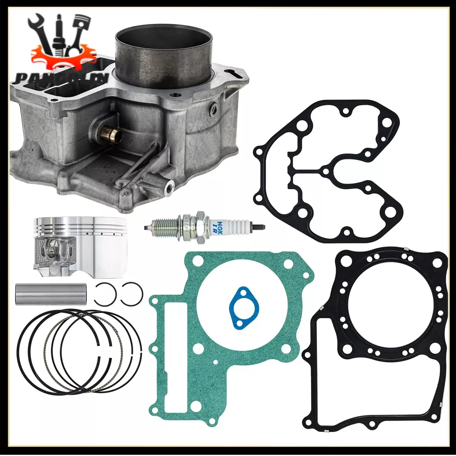 

Cylinder Piston Kit For Honda Foreman Rubicon 500 TRX500FA 12100-HN2-000 Motorcycle Parts Engines Part Pistons Rings Pistons Kit