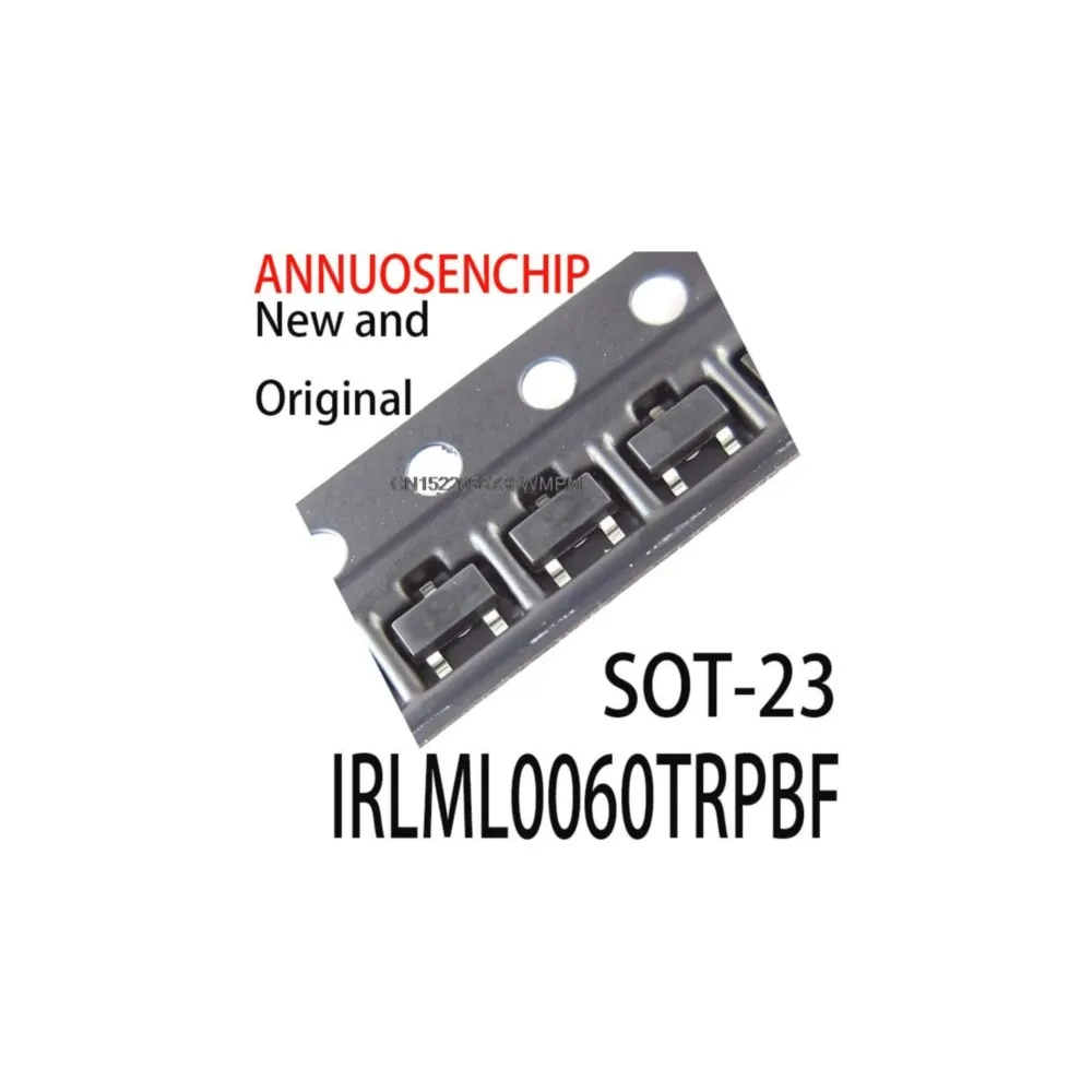 500PCS New and Original  IRLML0060 IRLML2060 IRLML6346 SOT-23 IRLML0060TRPBF IRLML2060TRPBF IRLML6346TRPBF
