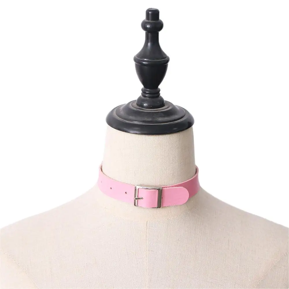 غرامة العصرية الرقبة مجوهرات حزام طوق الشرير المتناثرة القلائد الإكسسوارات المختنق المجوهرات