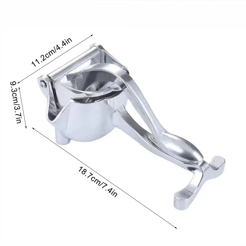 Manual Juice Squeeze Aluminum Alloy Hand Pressure Juicer Machine Citrus Lemon Bar Kitchen Manual Press Fruit Hand Tools view 6