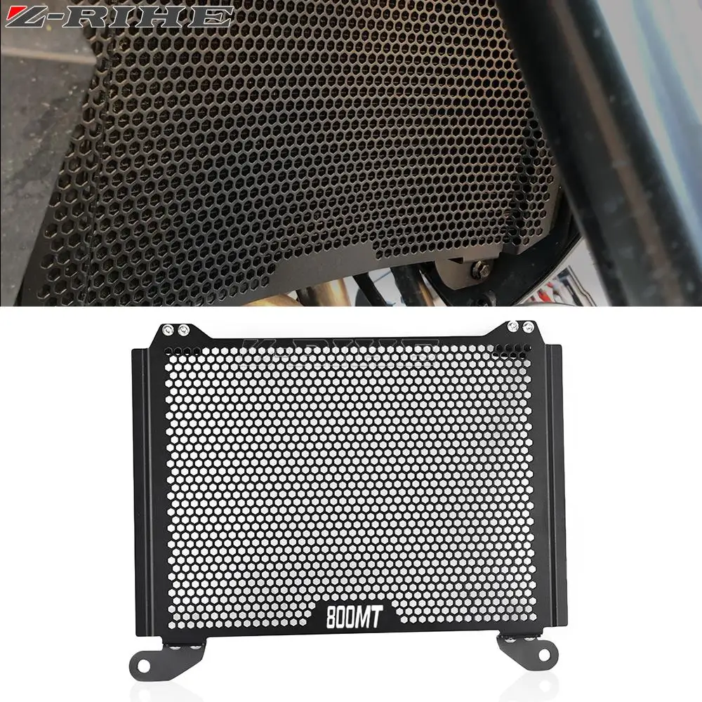 

For CFMOTO 800MT MT 800 MT MT800 2021 2022 2023 Motorcycle Accessories Radiator Grille Guard Protector Radiator Cover