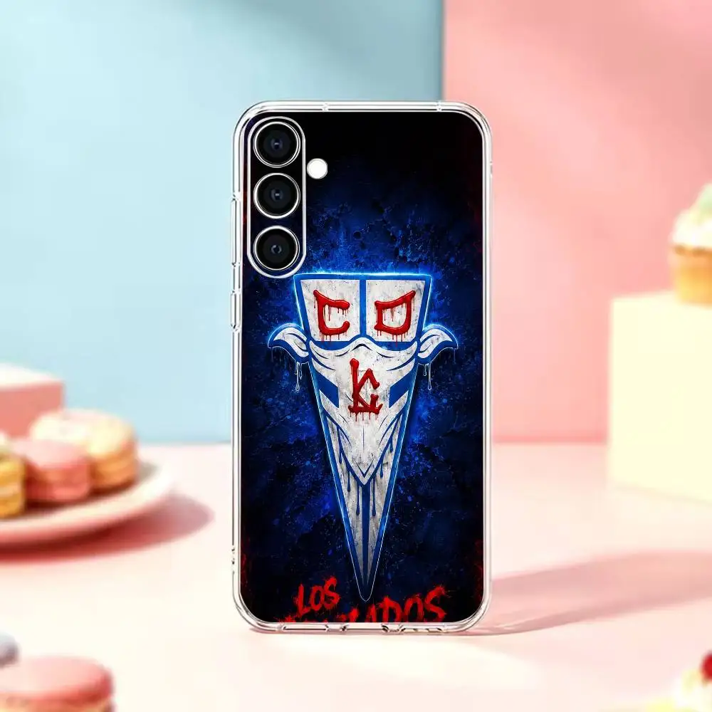 Чехол C-Cool Catolica 1937s для Samsung Galaxy A55 A06 A16 A26 A36 A56 A25 A35 A15 A54 A34 прозрачная задняя крышка
