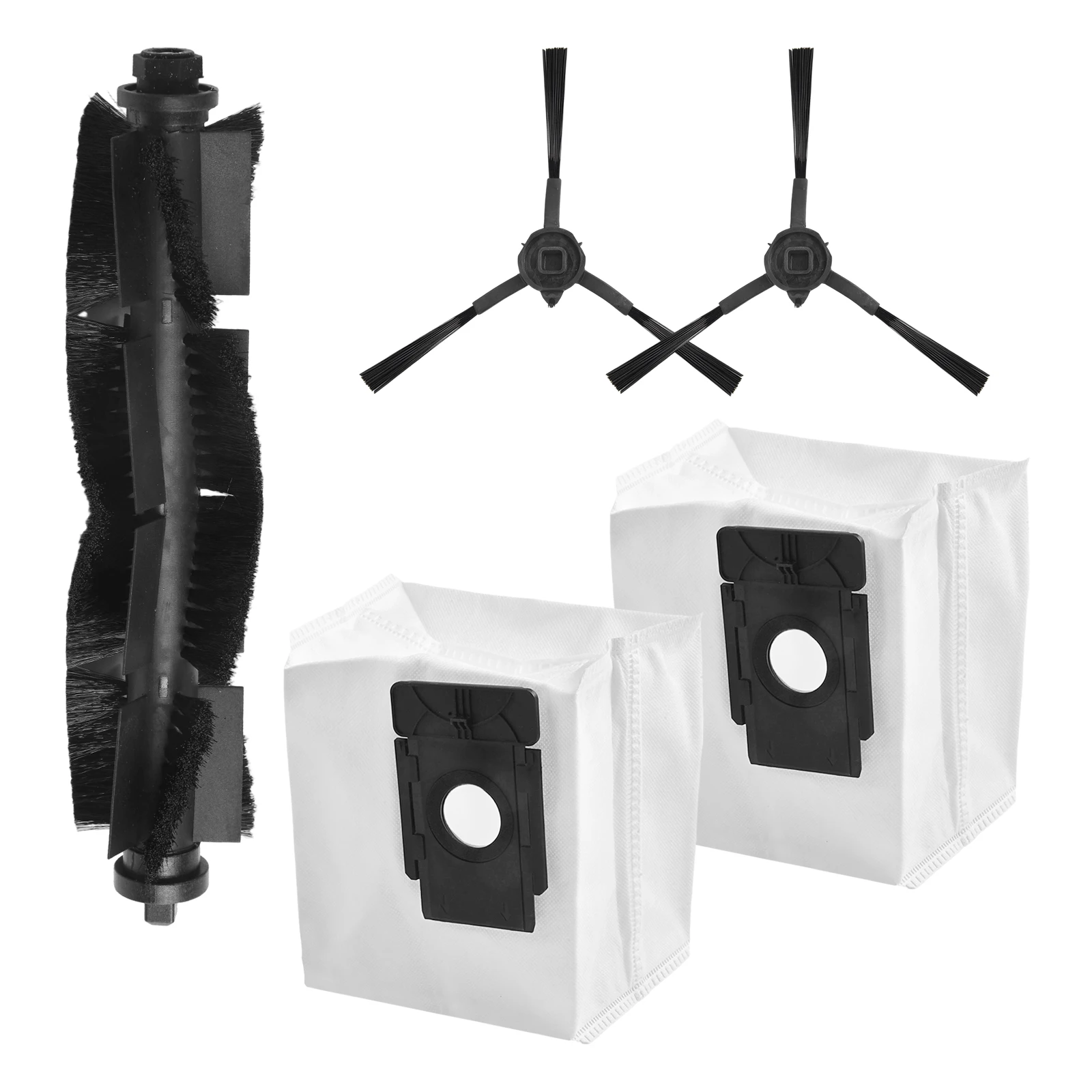 Innovative Cleaning Tools Main Side Brush & Two Replacement Bags Designed Specifically for Verefa L11 Pro Vacuums