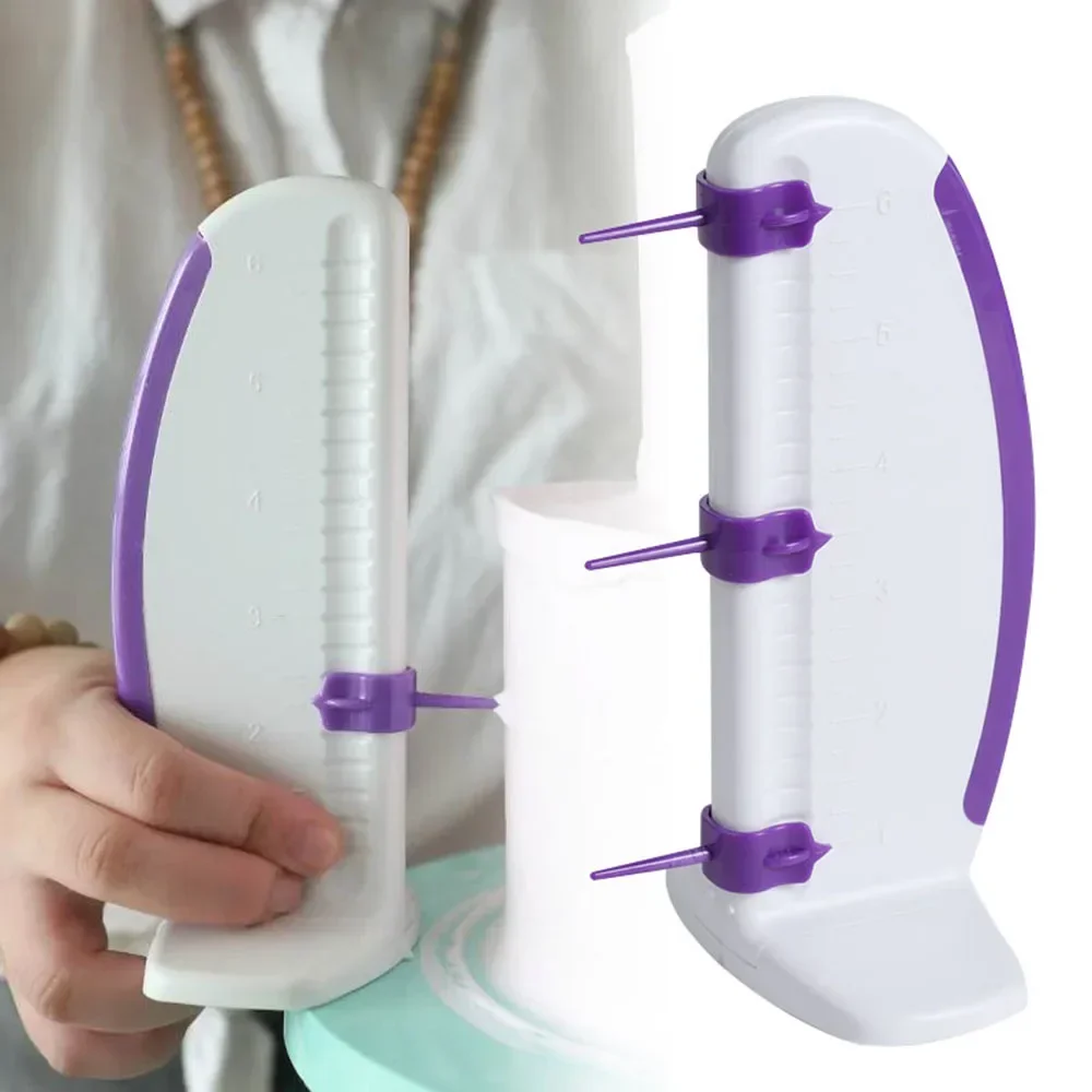 

Пищевая пластиковая линейка для торта, маркер для торта, декоративная линейка, выравниватель, декоратор, гирлянда, бордюр, инструменты для украшения торта