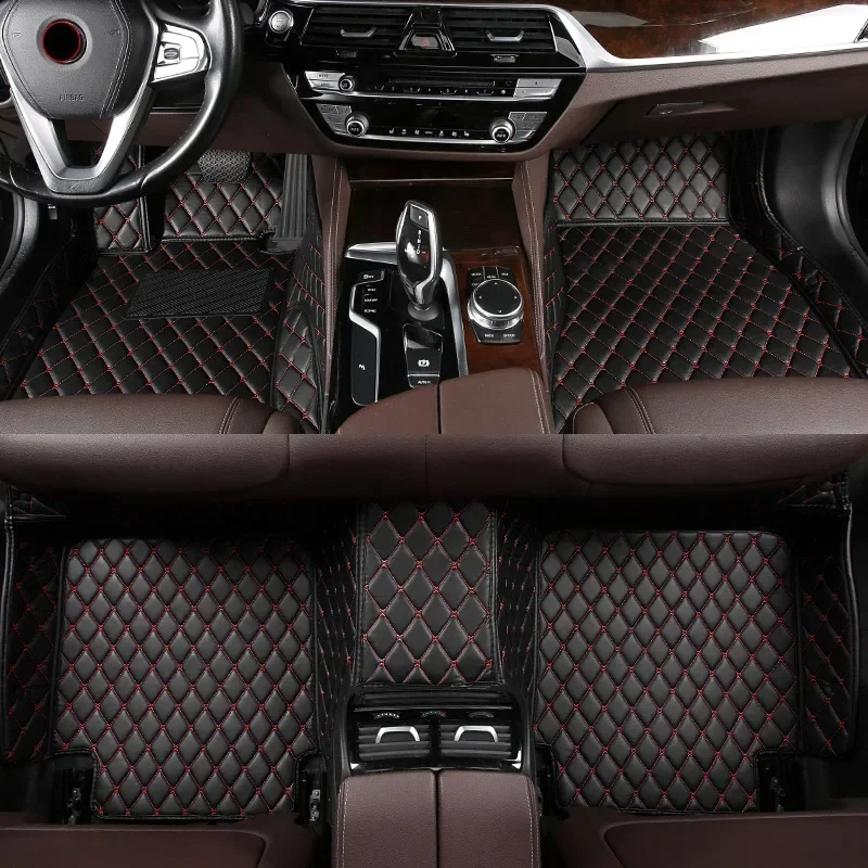 Custom 3D Full Coverage Car Floor Mats for Volkswagen Vw Tiguan 2017-2023 Touareg 2019-2023 2011-2018 Car Accessories Carpet