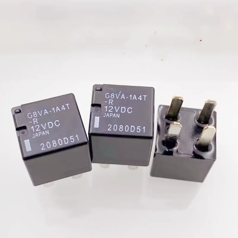 2pcs Automotive Relay G8VA-1A4T-R 12VDC 12V 4-pin