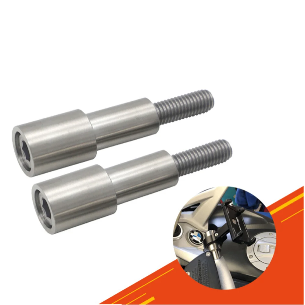 

2pcs Bracket Extension Rod For BMW R1200RT R1250RT 2014-2021 Support Mobile Phone Navigation Bracket