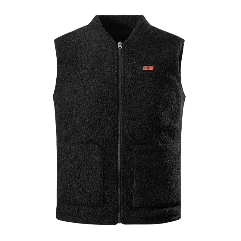 Winter USB Heated Vest 3-speed Adjustable Temperature Self-heating Vest Washable Sleeveless Heating Jacket for Outdoor Sport