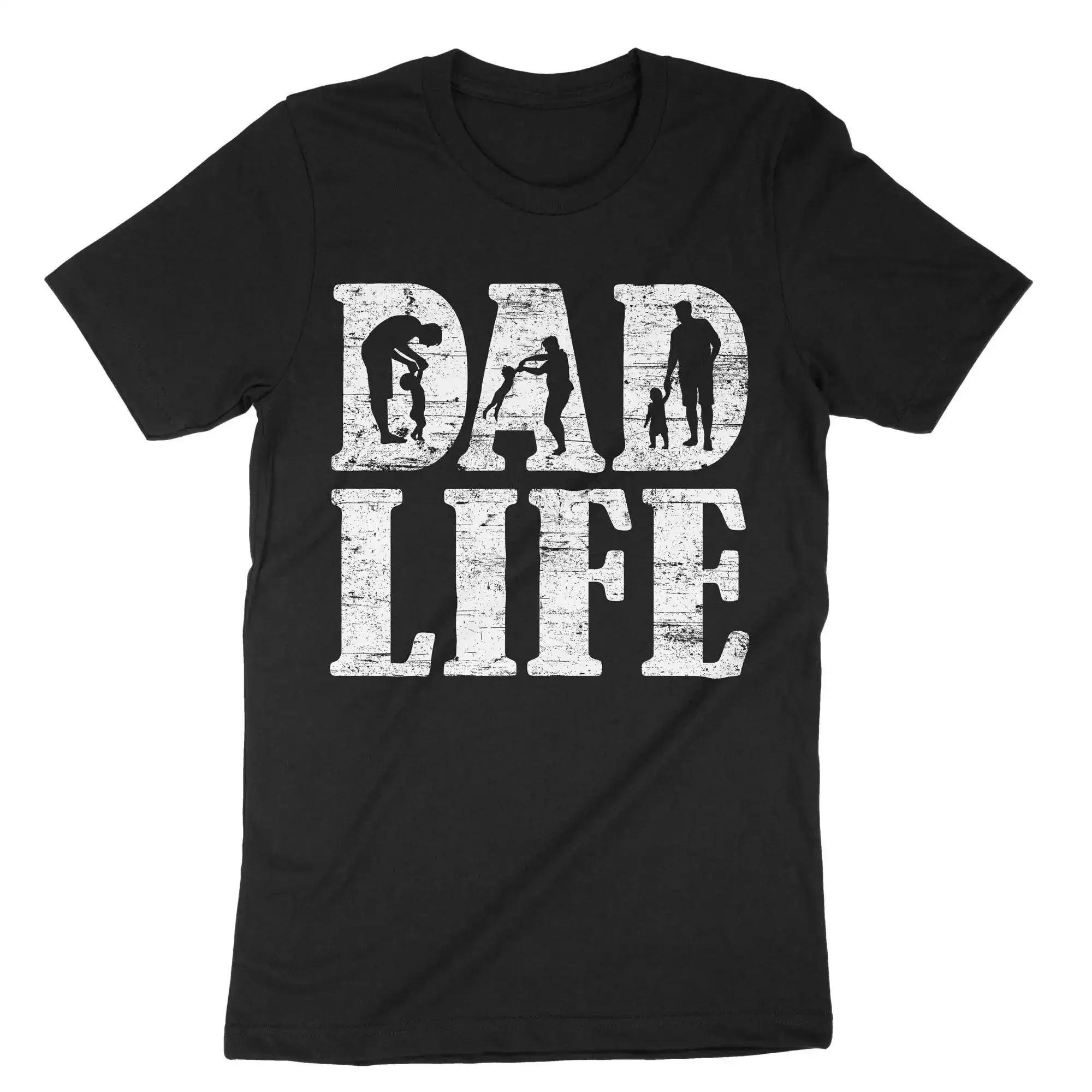 Dad Life Daddy Hero T Shirt For Husb Fatherhood Baby Shower Father And Son