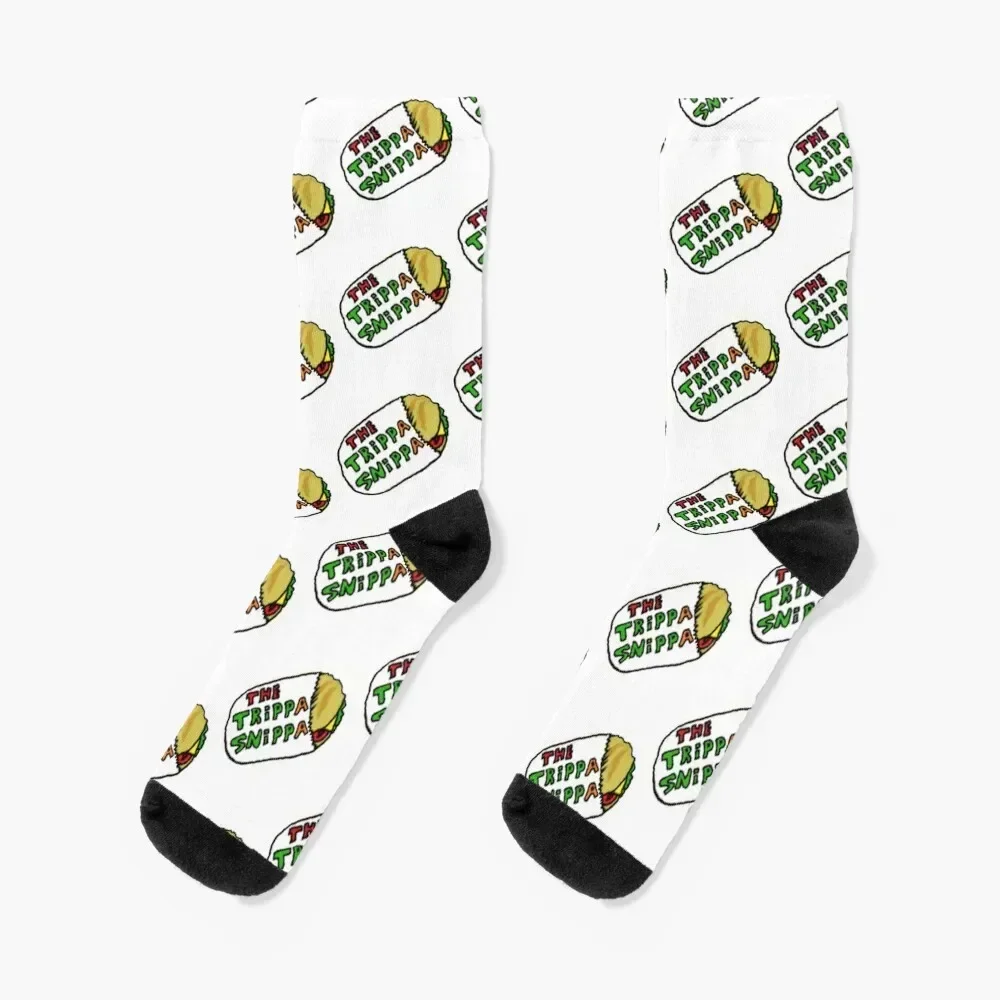 Trippa Snippa Sassy Mike Nolan The Big Lez Show Socks soccer anti-slip luxe Men's designer Socks Girl Men's