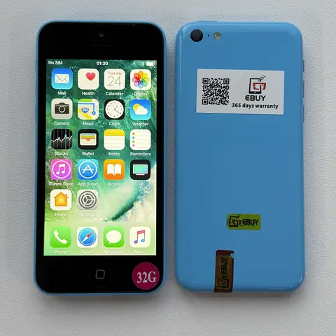 Original Apple IPhone 5C 32GB Mobile Cell Phone GSM 2G 3G  4.0" Display A1532 Unlocked CellPhone