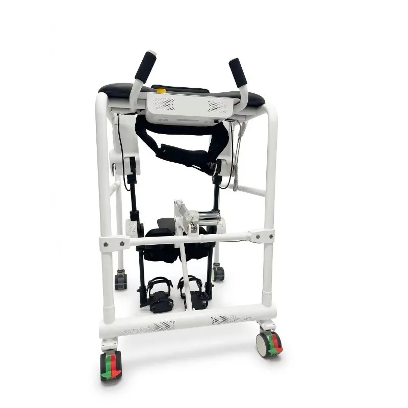 Outdoor Activity Wireless Battery Powered Robotic Lower Limb Rehabilitation Training Machine For Health Recovery Centre Use