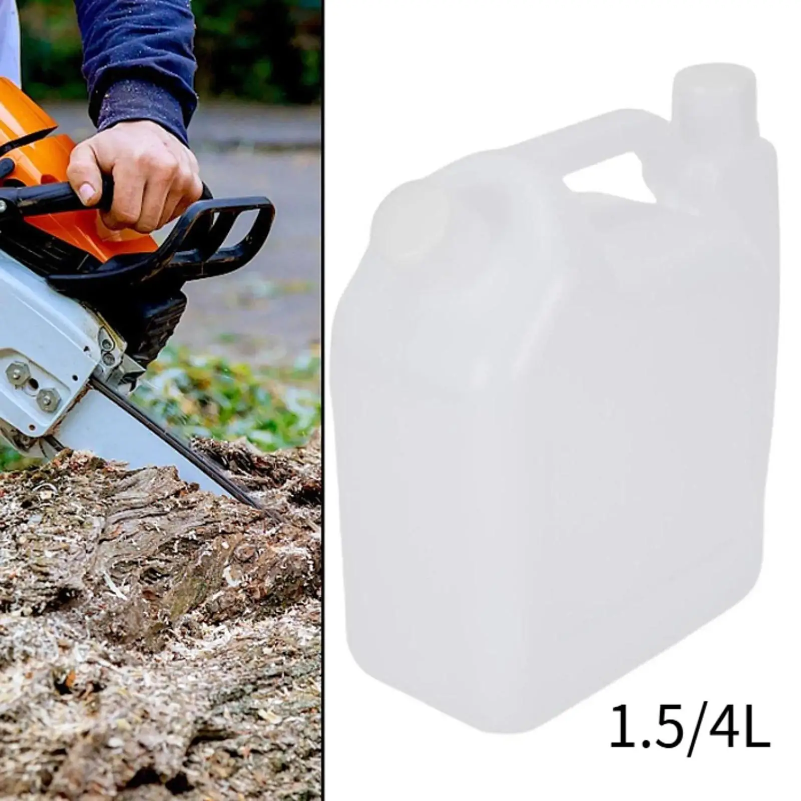 

Бутылка для смешивания масла, 2-тактная утолщенная канистра, дозирующая контрастная канистра, контейнер для топлива, бензина для газонокосилки, триммера, бензопилы