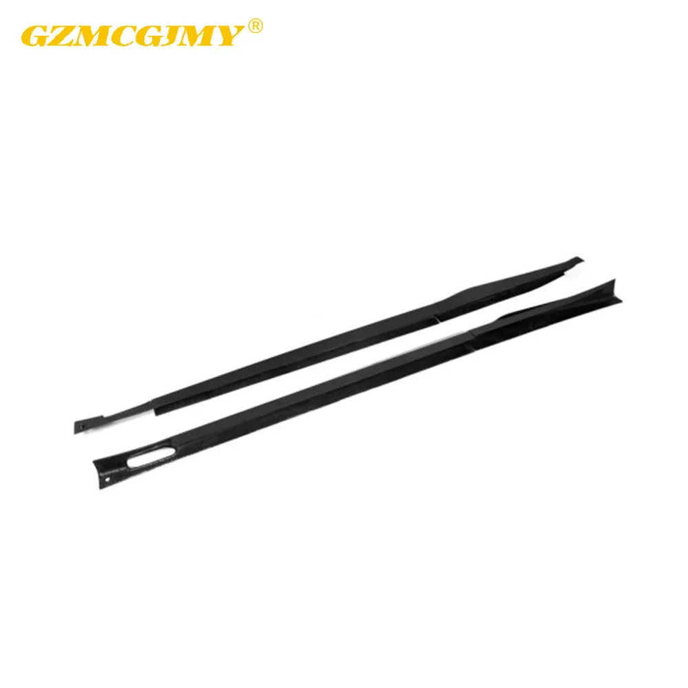 

Carbon fiber side skirts for BMW IX3 G08 BEV LCI car bumpers