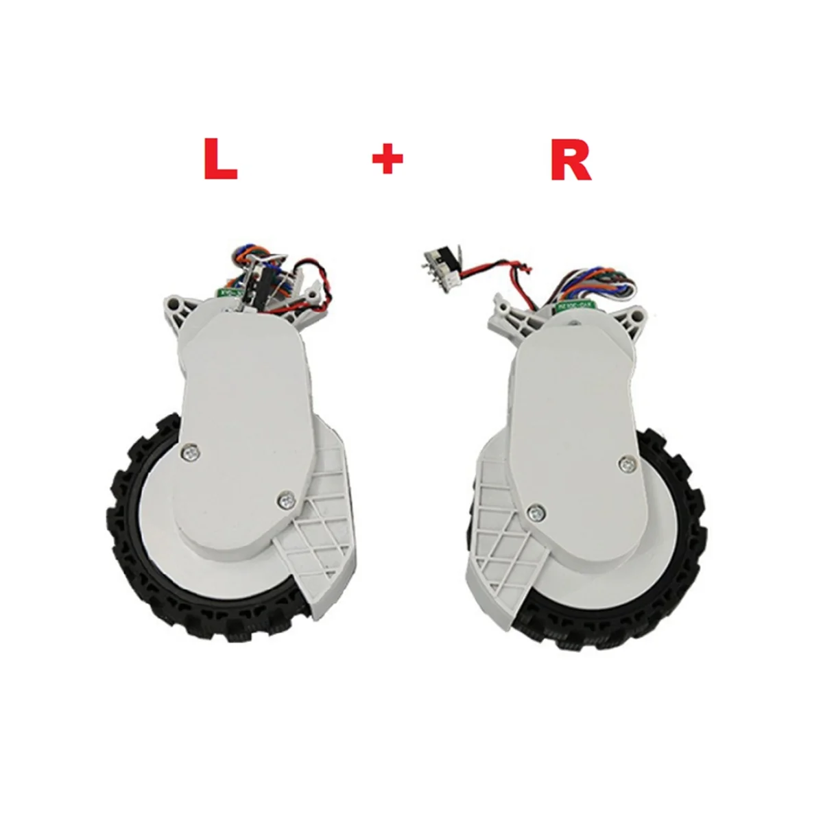 Left Traveling Wheel for Dreame Bot L10S L10 Ultra L10S Ultra S10 W10S Pro Xiaomi B101CN Robot Vacuum Cleaner Parts