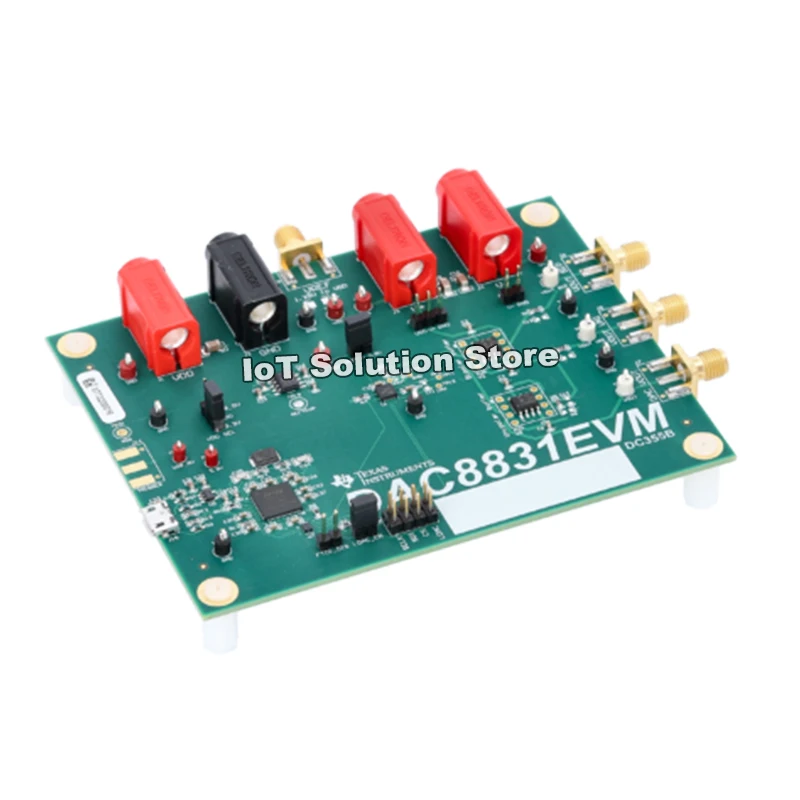 

DAC8831EVM DAC8831 evaluation module