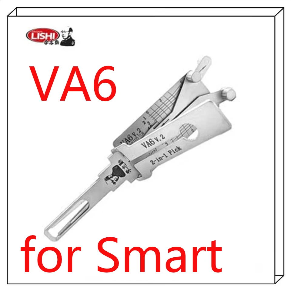 Lishi 2-In-1 Locksm…