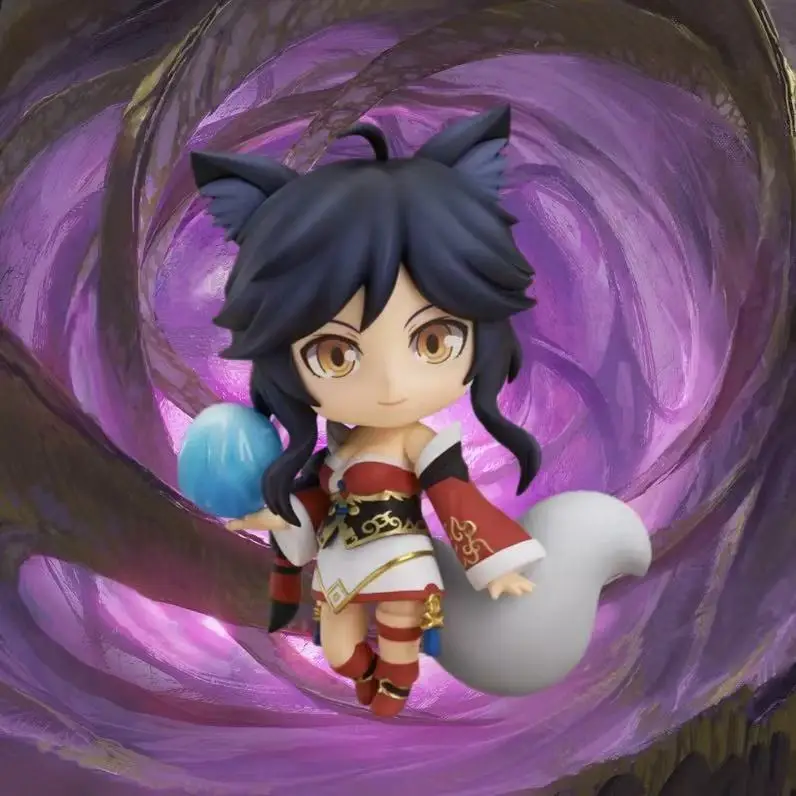 

Ahri Figure Genuine Original Packaging Brand