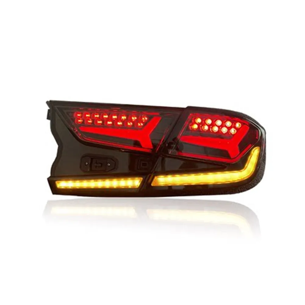 LED Tail Light for Honda Accord 10 generation with Turn Signal Brake Dynamic Taillights Car Accesories