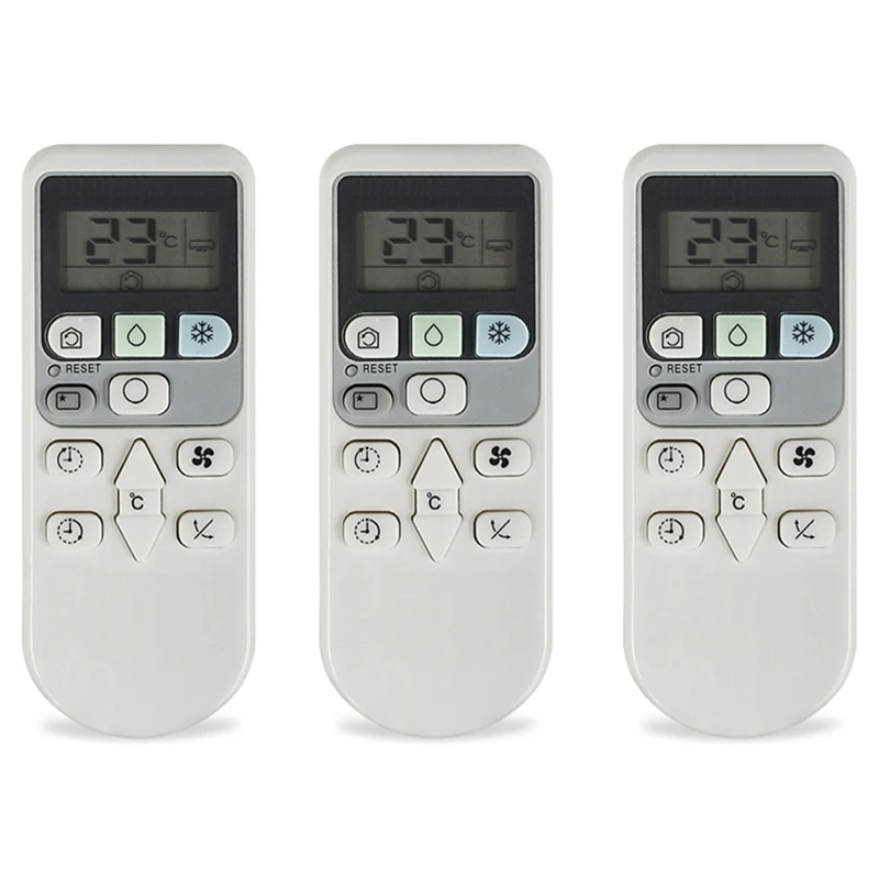 3X Air Conditioning Remote Control Replacement Direct For Hitachi RAS-S18CAK X18CBK E18CYK 26/36BCY