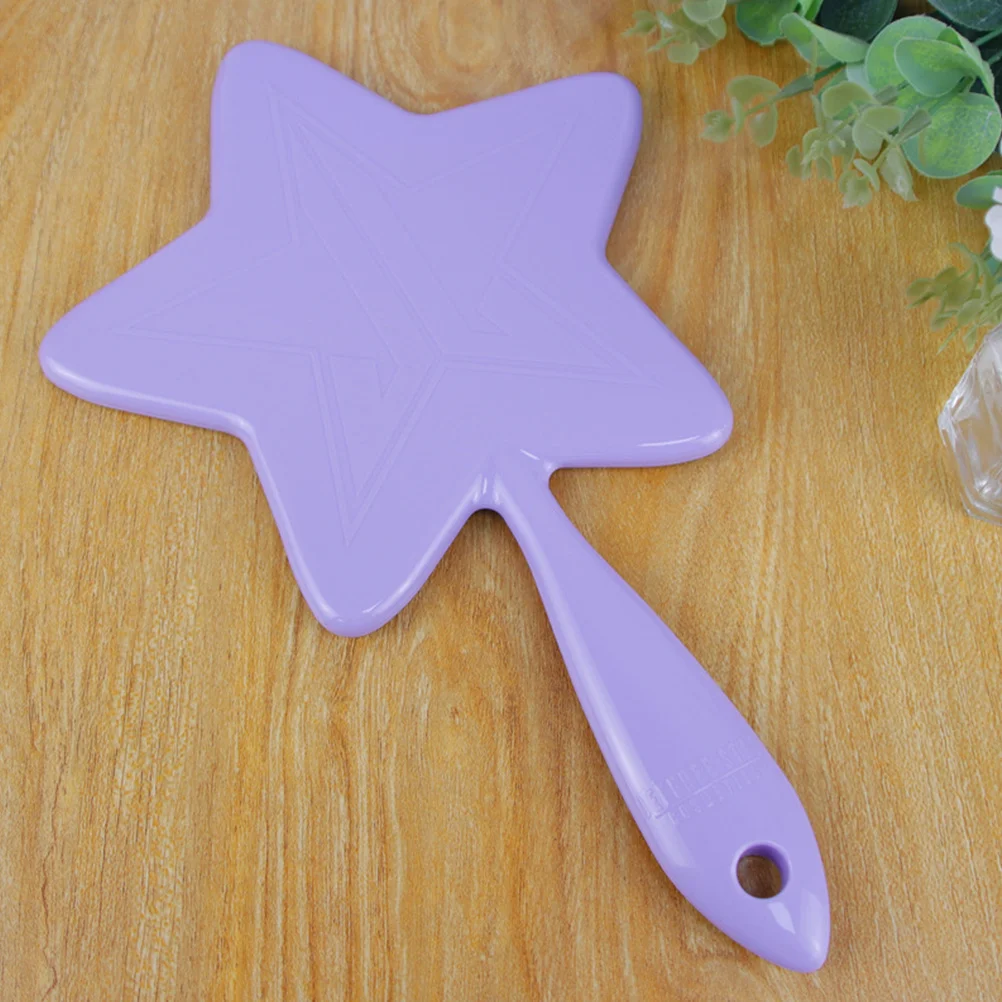 1 قطعة مرآة ماكياج المحمولة المدمجة مرآة صغيرة للعناية بالوجه السفر الحمام الاستخدام في الهواء الطلق