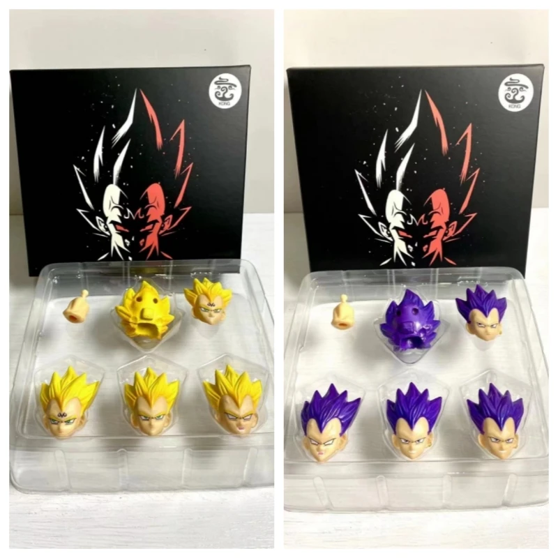 Dragon Ball Ssgss Ultra Vegeta Head Suit Demoniacal Fit & Kong Anime Figurals Brinquedos Model Figure Toys Kids Christmas Gifts