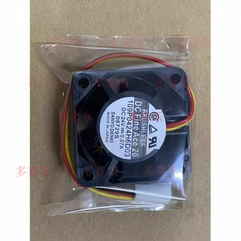 

EE for SANYO 109P0424H6D03 4020 24V 0.07A 4cm Cooling Fan