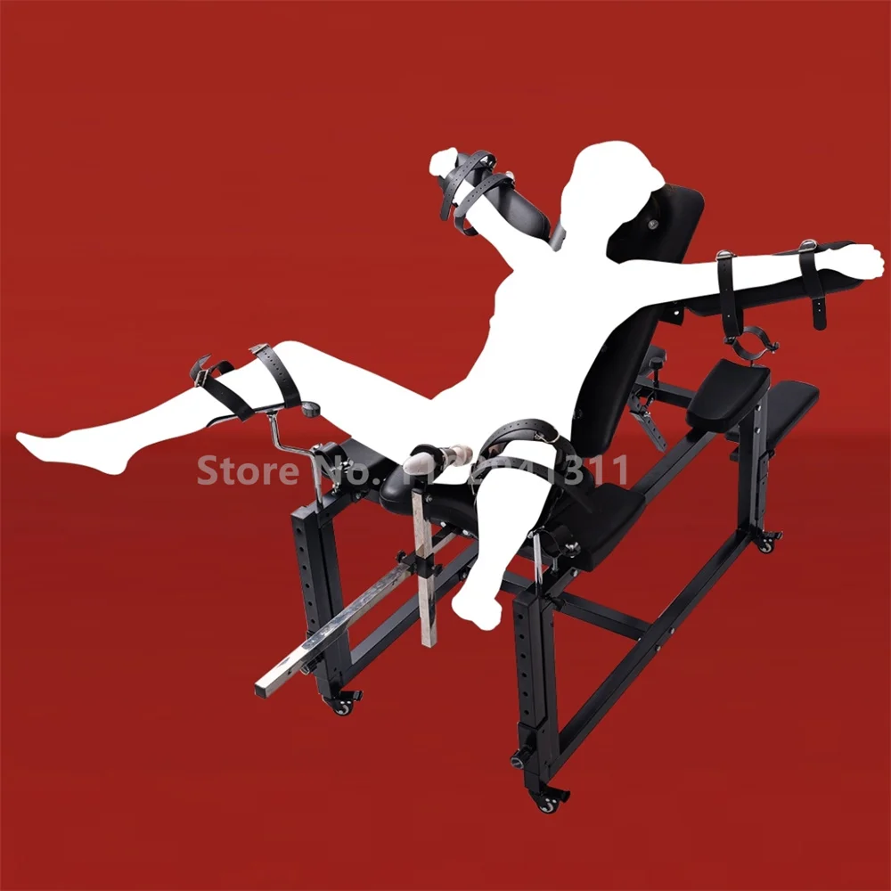 BDSM Spanking Bench Sex Furniture Erotic Chair Cbt Board Table Sex Machine Bondage Spreader Bar Handcuffs Sex Toys For Couples