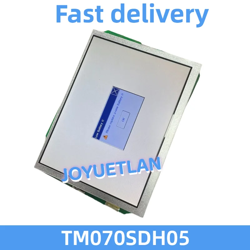 원래 7인치 TM070SDH05 TM070SDH05-01 TFT 액정 디스플레이 패널, 해상도 800*60