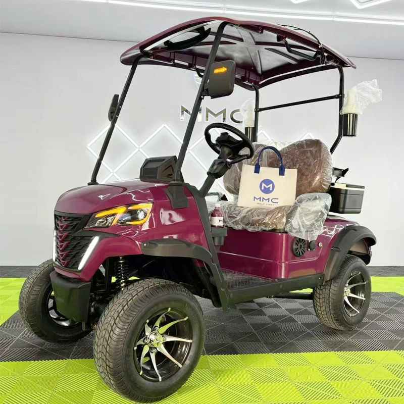 MMC Hochleistungs-Günstiger Hebesitz 2 4 6 8-Sitzer 48 V 60 V 72 V 4000/5000/7000 W Off-Road-Elektro-Golfwagen