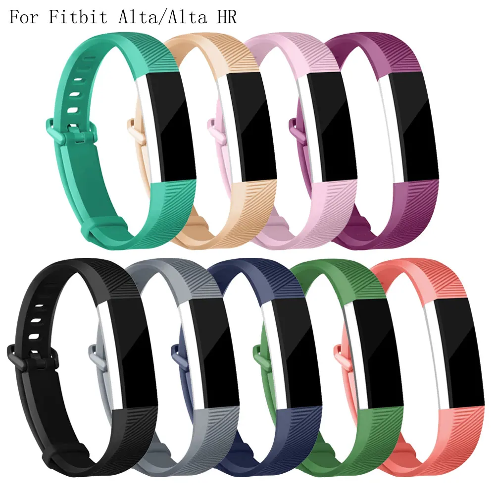 Correas de reloj para Fitbit Alta HR, pulsera de silicona para Fitbit Alta, accesorios de repuesto para reloj