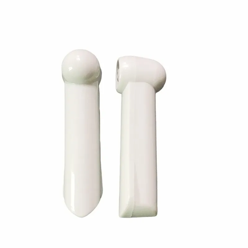 100 قطعة EAS AM 58 كيلو هرتز ملابس أمنية علامة صلبة بلاستيكية مضادة للسرقة للملابس حقائب القبعات في متجر البيع بالتجزئة 61 مللي متر