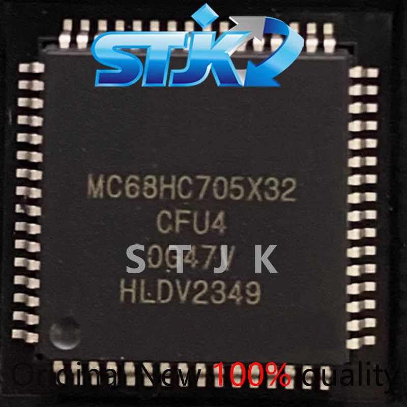 

MC68HC705X32CFU4 MC68HC705X32 QFP64 MCU 8-bit CISC 32KB EPROM 5V Automotive AEC-Q100