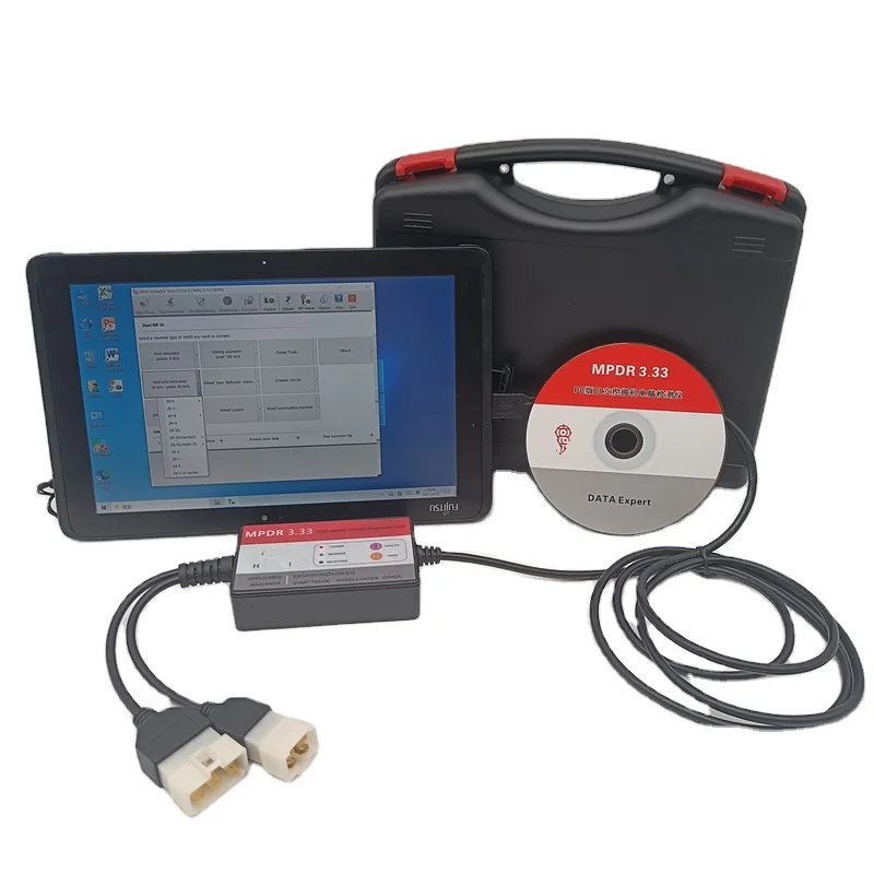 

ZX-1 ZX-3 ZX-3G Excavator Spare Parts MPDR 3.33 Diagnostic Tool