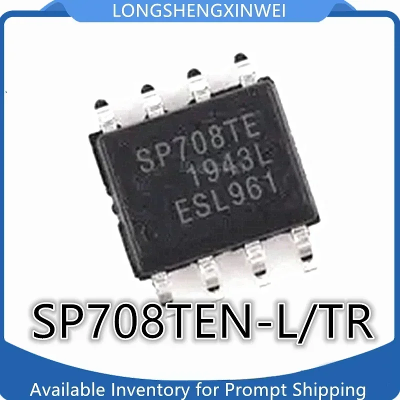 1PCS SP708TE SP708TEN-L/TR  NEW 3.08V Monitoring Circuit Reset IC Chip Original