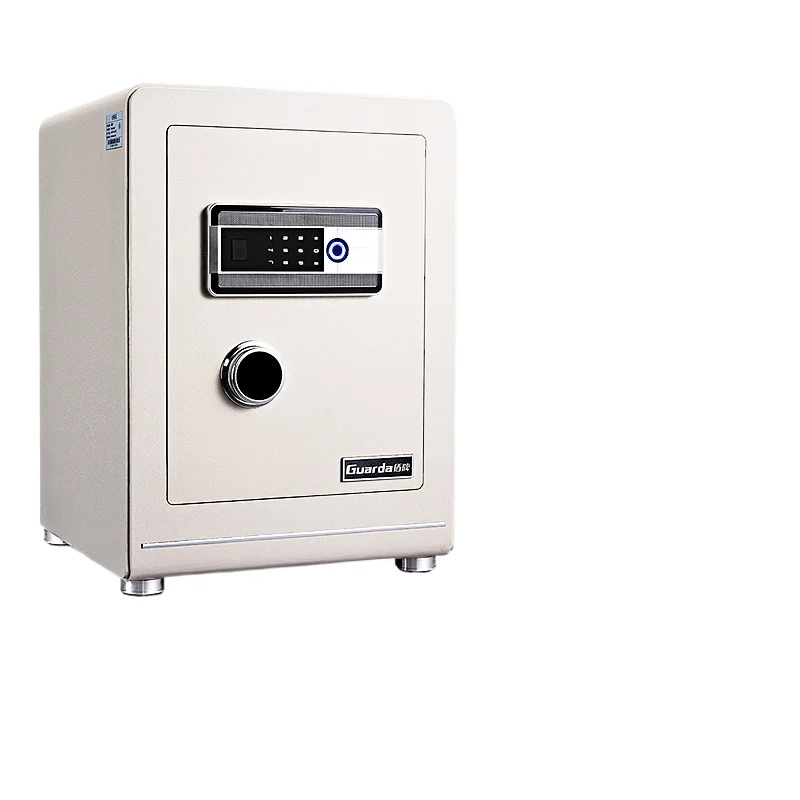 

[Сертификация CSP] Цельнометаллический противоугонный новый безопасный бытовой небольшой зажим для пароля 10 000 встроенный сейф