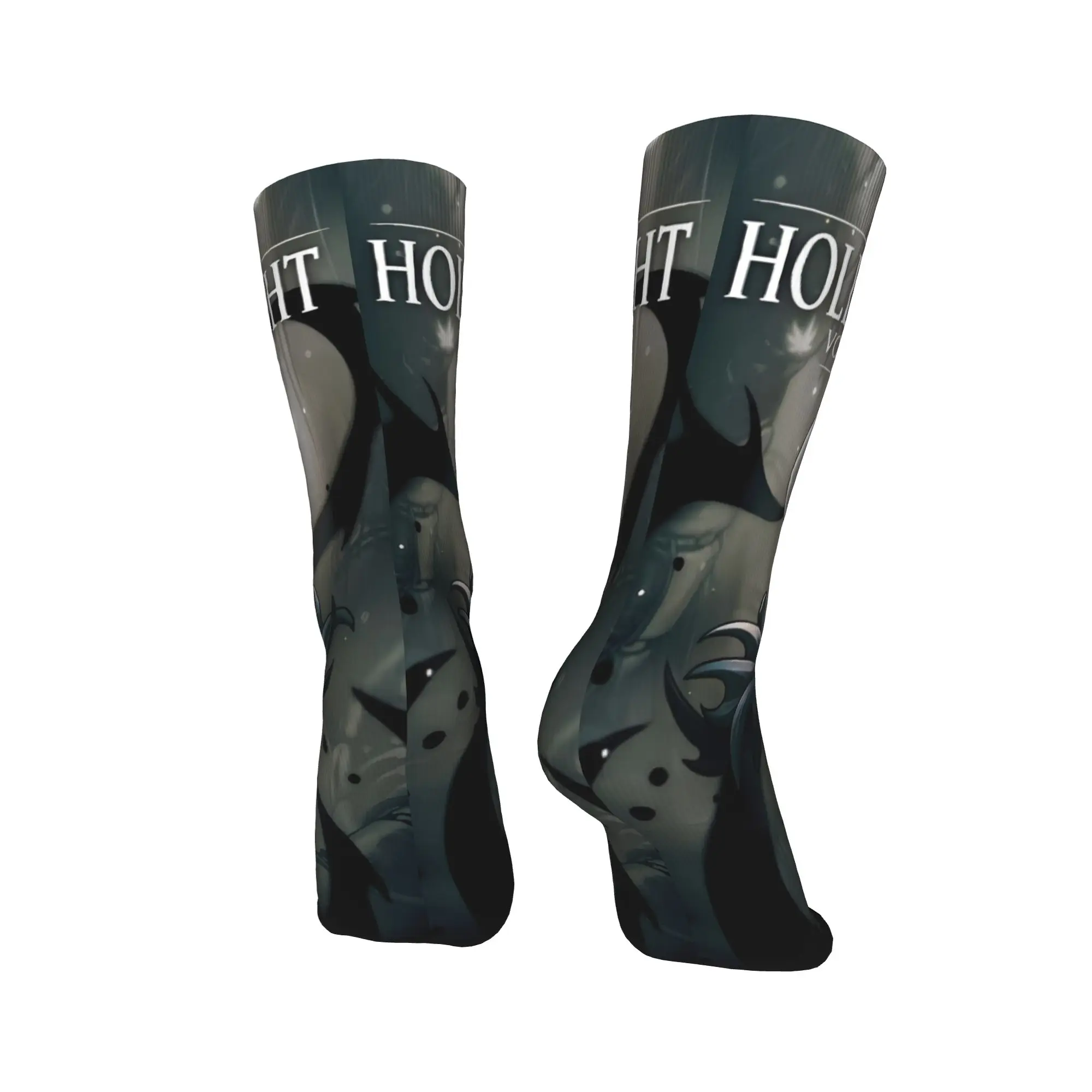 لعبة جوفاء فارس طباعة جوارب الكبار الرجال الجوارب تنفس خمر الجوارب الخريف الرياضة في الهواء الطلق عدم الانزلاق الجرافيك الجوارب هدية #4