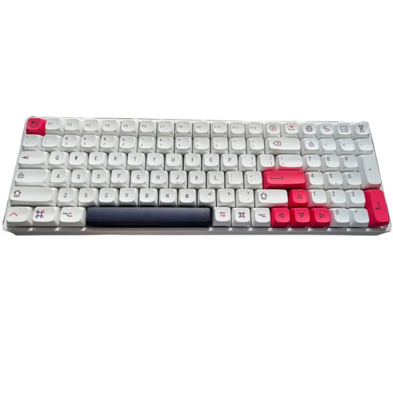 Juego de 126 teclas personalizadas, teclas de perfil XDA, teclas japonesas, Teclado mecánico Cherry MX Switch, teclas personalizadas