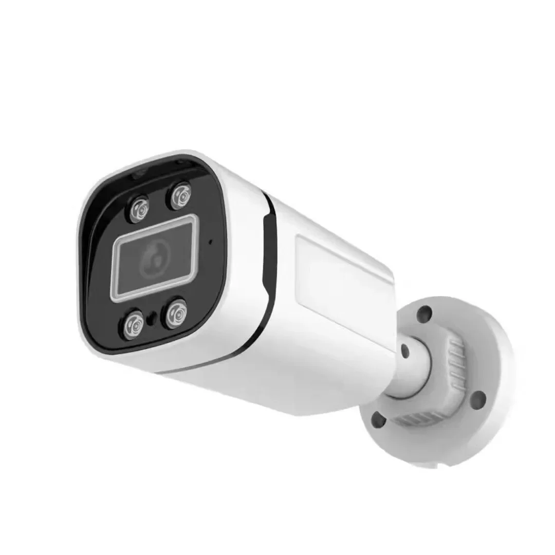 Jianvision 8ch 5MPフルカラーナイトビジョン音声録音IP POEバレット小型CCTVカメラシステム（8チャンネルPOE NVR付き）