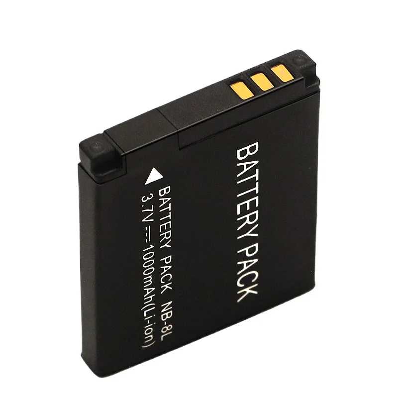 Wholesale NB-8L Camera Battery 3.7V 1000mAh for Canon PowerShot A3100 IS A3000 IS A3200 A3300 A2200