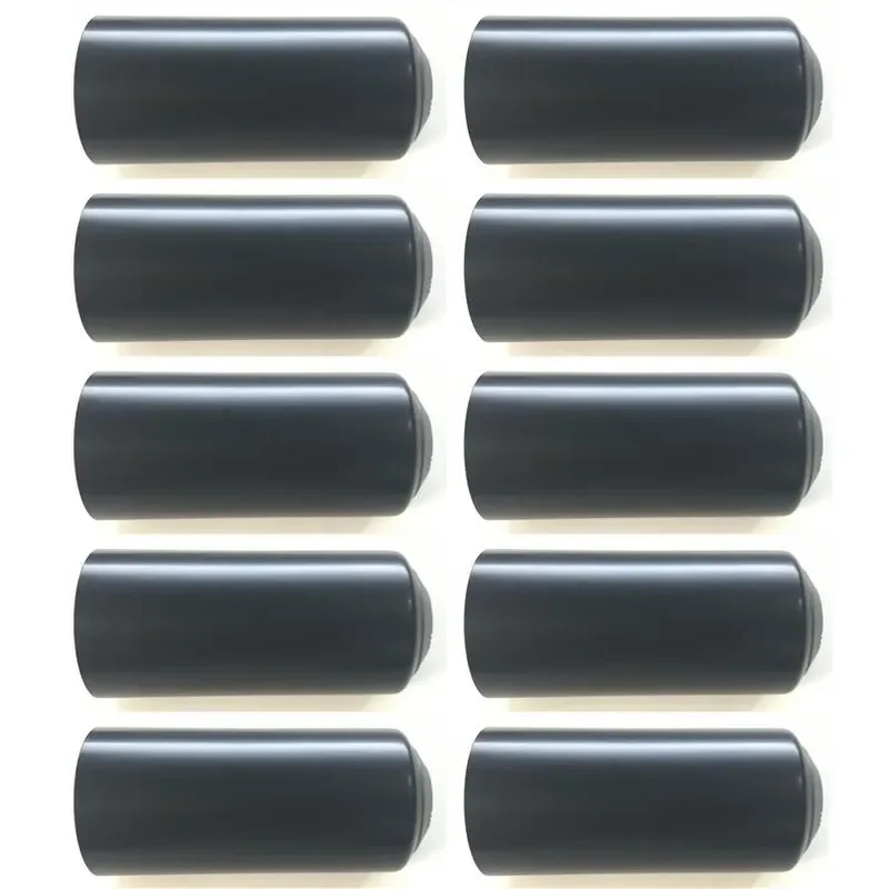 

10PC New Wireless Microphone Cover Battery Screw On Cap Cup Back Cover For Shure PGX24 SLX24 58 SM BT-58A Handheld WITH LOGO