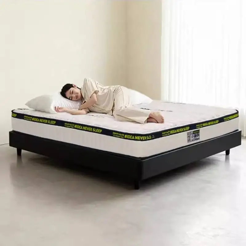 Soft Hybrid Hard Mattresses Sleeping Double Firm Spring Apartment Mattresses Lit Pliable Compressed Matelas De Lit Furniture