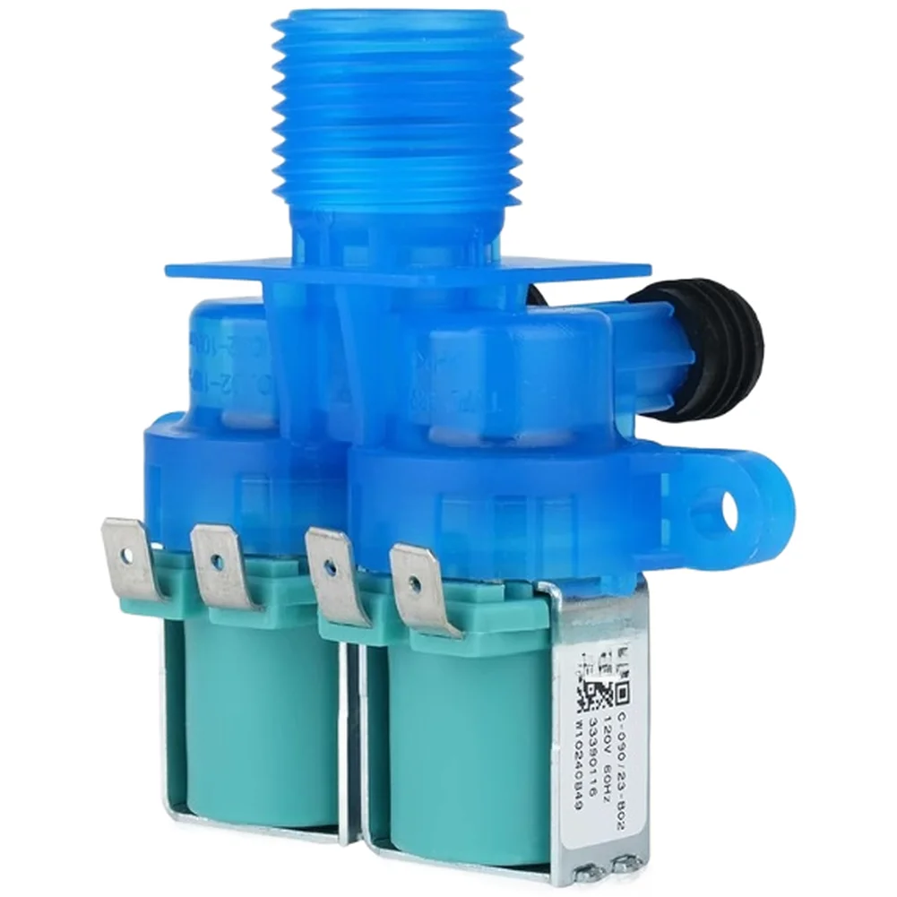 Appliance Water Control Hot Water Valve For Daily Laundry Use Flexible Installation Option Long-lasting Functionality