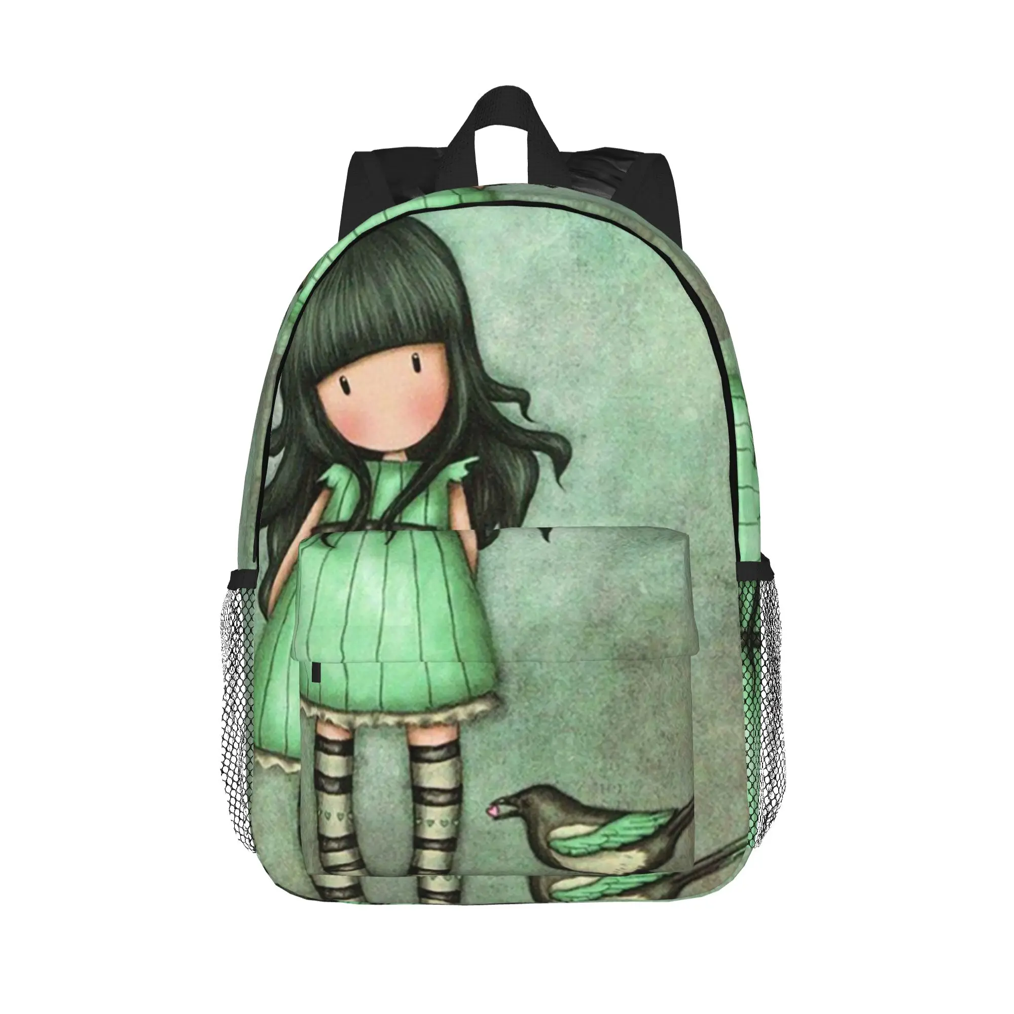 S-Santoro-S G-Gorjuss-S  Backpack Hot Sale Daypack Large Capacity Boys Girls BookBag Shoulder Bags for Men Women School Bag