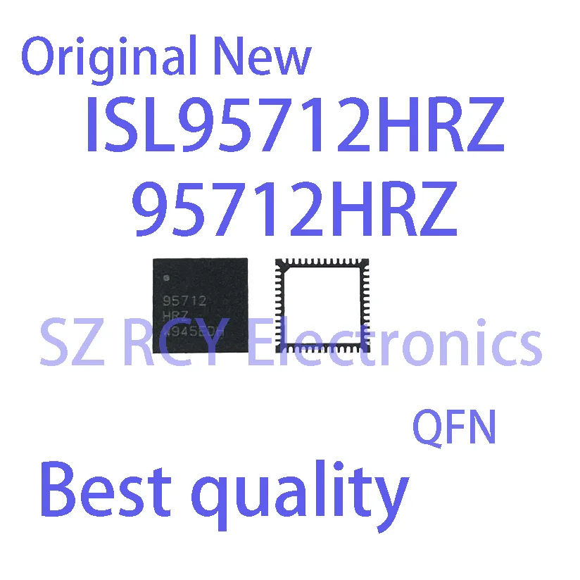 (2-5 PCS)NEW ISL95712HRZ ISL95712HRZ-T 95712HRZ QFN IC Chip electronic