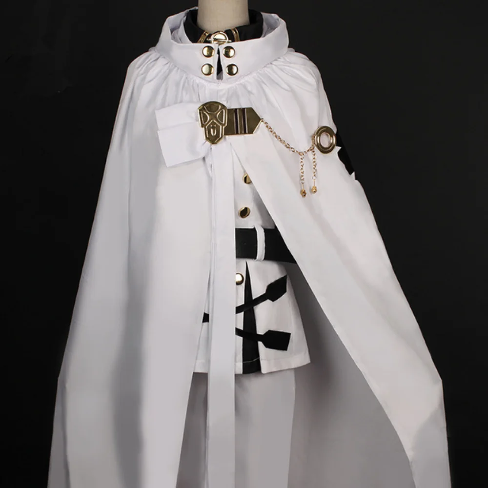 Anime Seraph Van De End Mikaela Hyakuya Cosplay Kostuums Halloween Kostuums Voor Vrouwen Rollenspel Kleding Volledige Set Party Uniform