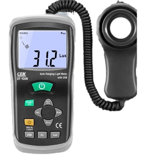 Fotometer iluminasi CEM DT-1309