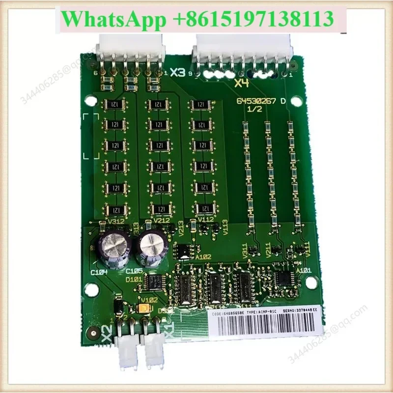AINP-01C trigger board is suitable for ABB inverter 800 series start-up board rectification trigger board