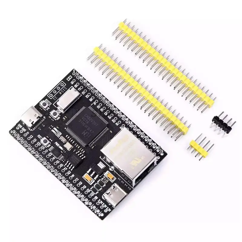 CH32V307VCT6 development board RISC-V core support RT-Thread onboard