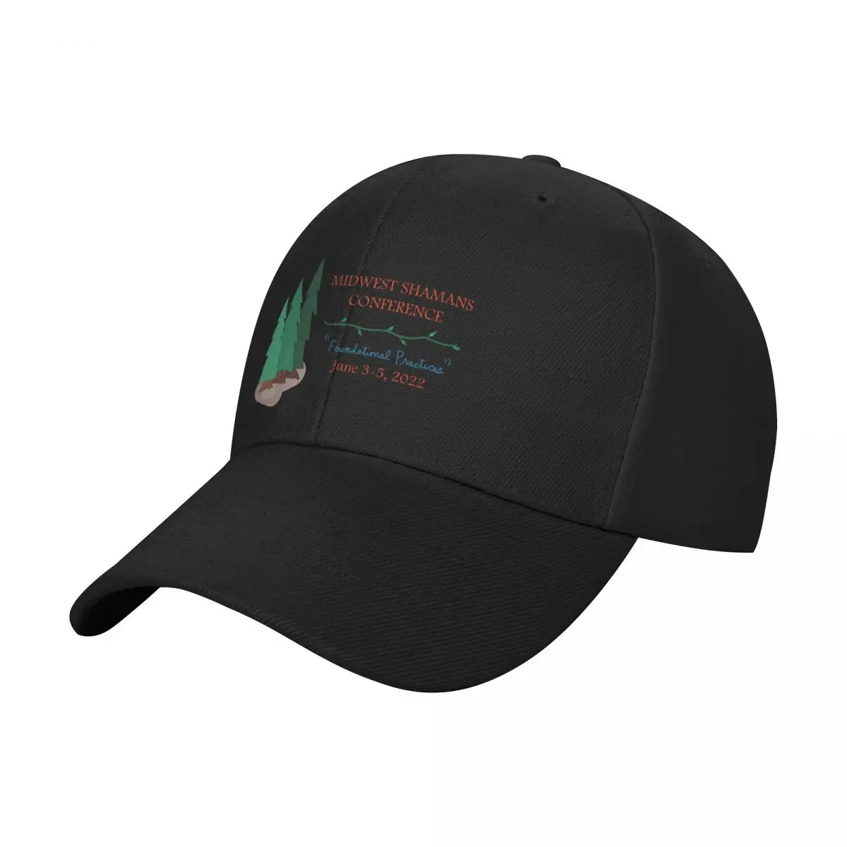 Midwest Shamans Conference, June 2022 Baseball Cap fishing hat Dropshipping Women's Beach Men's